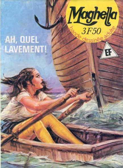 Scan de la Couverture Maghella n 81